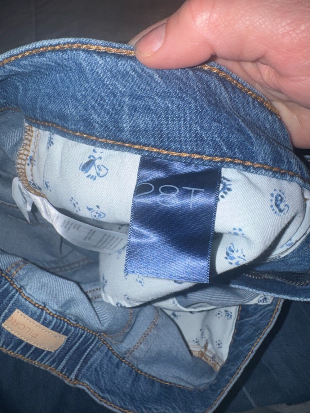 Pilcro High Rise Wide Leg - Picture 3 of 5
